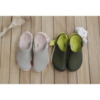 | Vô Địch| [GIÁ HỦY DIỆT- HÀNG XỊN] Dép bít mũi, giày sục nhựa Literide siêu mềm êm đế CAMO | Xả Kho |