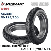 ( Vỏ ) Lốp xe Suzuki GN125/150 hãng Dunlop _ Lốp Trung Thành