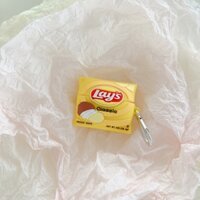 ✷ ❈ Vỏ silicon mềm hình khoai tây hoạt hình cho Huawei freebuds pro 2 Vỏ tai nghe bluetooth không dây ngăn sạc vỏ bảo vệ