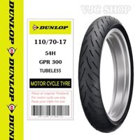 ( Vỏ ) Vỏ xe máy Dunlop GPR300 110/70-17 TL 54H _ Lốp Trung Thành