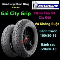 [ Vỏ Xe SH ] Vỏ Michelin City Grip 2 Gắn Các Dòng Xe SH Hàng Chính Hãng Châu Âu