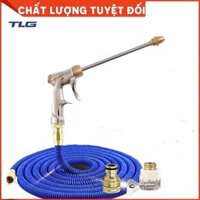 🚿 Vòi phun nước rửa xe tưới cây tăng áp thông minh giãn nở khi sử dụng 701-2709