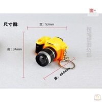 , với quà tặng đồ chơi trẻ em mô phỏng đèn nhấp nháy âm thanh máy ảnh mini chụp ảnh Giáng sinh