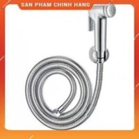 💕 Vòi Xịt Vệ Sinh xịt bồn cầu Cao Cấp và dây inox 304 XỊT XI CÒ TRƠN 206804 💕