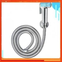 🚿 Vòi Xịt Vệ Sinh xịt bồn cầu Cao Cấp và dây inox 304 XỊT XI CÒ TRƠN 206304 🚿 [SKM]