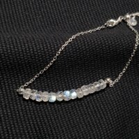 [𝕄𝕠𝕠𝕟𝕤𝕥𝕠𝕟𝕖] Vòng tay Moonstone 4A