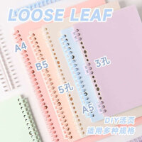 🔥 Vòng Xoắn Nhựa 🔥 Dùng Cho Sổ Tay DIY Các tài liệu được đóng thành sách Gáy Nhựa Binder Thanh có hàng sẵn Thanh còng nhựa làm sổ còng nhựa không gây khó chịu cho tay ❈ A4 chất kết dính tài liệu vòng ràng buộc 30 lỗ khóa cuộn dây keo nhựa B5 tài khoản t