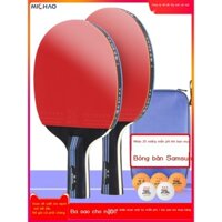 ◆ ✑ Vợt bóng bàn Michao đã hoàn thành đặc biệt dành cho người mới bắt đầu lớn học sinh trẻ em ngang bộ