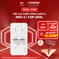 | Voucher đến 1 Triệu | Freeship | Máy lọc nước Nóng Lạnh Coway Neo 2 CHP-260L | Tự lọc nước uống gia đình làm nước nóng lạnh khóa trẻ em tiết kiệm điện