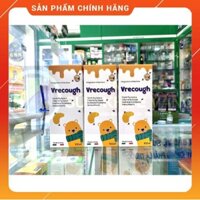 ✅ Vrecough - Siro Uống Tăng Cường Sức Đề Kháng, Hỗ Trợ Giảm Khản Tiếng, Ho Gió, Ho Khan, Ho Do Thay Đổi Thời Tiết