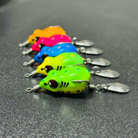 [ Vũ Hiếu ] Nhái hơi H2 Ảo Ảnh lưỡi độ 1li8 thủ công, độ hoàn thiện cao, bao rỉ sét với mọi thể loại, giữ cá tốt