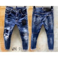 🔥 XẢ ️🛒 SALE 10.10 Quần Bò Nam ống côn DSQ 2020 . . Xịn . . new * 🔥 * *  `