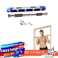 🎁 Xà đơn gắn cửa Door Gym ⚡FREESHIP⚡ Xà đơn treo tường ngang cửa giá rẻ