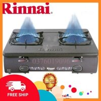 [ XẢ HÀNG ] Bếp Gas Dương Đôi Rinnai RV-5600(GT) - mặt men- Hàng chính hãng