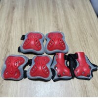 ( XẢ HÀNG LẤY TƯƠNG TÁC)  Bộ bảo vệ bảo hộ tay chân trượt patin,đi xe đạp.. dành cho các bé từ 2 - 10t (SALE SỐC)