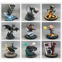 👉 [XẢ HÀNG] Mô hình Chibi nhân vật Avengers, Hulk, Deadpool, Batman, Harry Potter hàng chính hãng QMX siêu đẹp