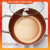 [ XẢ HÀNG] Nồi phủ sứ 💖FREESHIP 💖-24cm  Elmich Royal Classic hàng km.