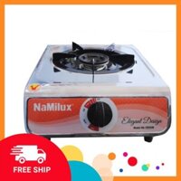 [ XẢ HÀNG ] Xả kho Bếp gas đơn inox Namilux NA-300A SM (Trắng)