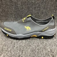 | Xả Hết Kho | [Chính hãng]Giày lội suối outdoor Camel 6382 Ghi Có Sẵn 2020 [ SALE ] :(