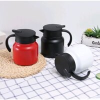 [ XẢ KHO ] Ấm Pha Trà Giữ Nhiệt Có Lõi Lọc Trà, Bình Đun Siêu Tốc Chất Liệu Inox 316 2 Lớp Cách Nhiệt Dung Tích 100