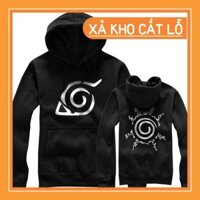 [ Xả Kho ] Áo hoodie Naruto phong ấn cực ngầu giá tận xưởng