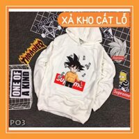 [ XẢ KHO ]  Áo Hoodie nỉ bông có nón không túi HP03