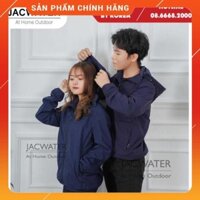 ( Xả Kho ) Áo khoác gió nam nữ Jacwater bỏ túi " chống nước - chống gió - chống bụi - thoáng khí - giữ ấm " SL66 -