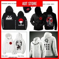 💥 XẢ KHO Áo Naruto 🎁 BST ÁO KHOÁC ÁO HOODIE HÌNH ITACHI UCHIHA, SASUKE SENPAI , NARUTO ANIME KÈM QUÀ TẶNG 💖