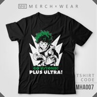 ( XẢ KHO) Áo thun Izuku Midoriya - My Hero Academia siêu chất