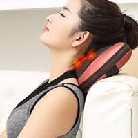 [ Xã Kho Bán Lỗ ] Gối Massage 8 Bi C&H - Xoay đảo chiều tự động - Hàng Chuẩn Như Hình ( Sx tại Việt Nam )