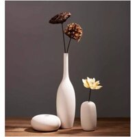 [ Xả kho bán như cho ] Bộ lọ hoa nghệ thuật trang trí không gian sống