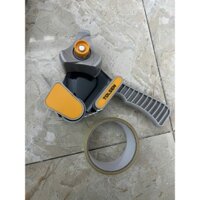 ( Xả Kho ) Bộ Dụng Cụ Dán Băng Keo Tape Dispenser TOLSEN (50000) / Kèm 1 Cuộn Băng Keo / Nhựa ABS /