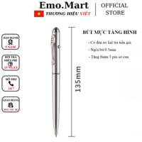 [ XẢ KHO ] Bút bi tàng hình HY-0812 💦 BH 12 THÁNG 💦 Mực Viết Chỉ Người Việt Có Thể Đọc Được, Vỏ Bút Mạ Crom Sang Trọng