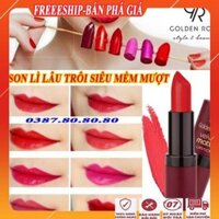 [ XẢ KHO CẮT LỖ ] Son lì lâu trôi siêu mềm mượt velvet golden rose/Son kem lì đẹp không trôi, không lem