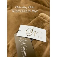 [ XẢ KHO ] CHĂN LÔNG CHỒN NISHIKAWA NHẬT SIÊU MỀM MỊN