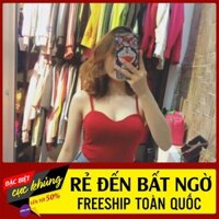 [ XẢ KHO ] Combo 3 áo hai dây có mút ngực y hình