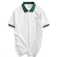 ( XẢ KHO COMBO GIÁ RẺ ) Áo thun nam tay ngắn có cổ viền xanh chất thun cotton 4 chiều mềm mại