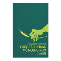 📚 📖 (XẢ KHO) - Cuộc cách mạng một cọng rơm | Thanh lý - Xả Kho