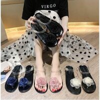 [ XẢ KHO CUỐI NĂM GIẢM NỬA GIÁ ] DÉP QUAI HẬU HOA HỒNG