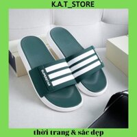 [ XẢ KHO ] Dép thời trang quai ngang nam đẹp adidas .Hàng sẵn kho 2 màu