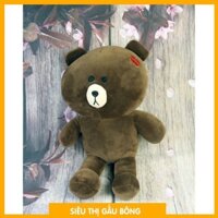 [ XẢ KHO ] Gấu bông Brown nâu lông mịn cao cấp cao 60 cm