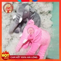 [ XẢ KHO ]  Gấu bông voi con cho bé yêu chất bông xịn mềm đàn hồi tốt CAO CẤP 60cm