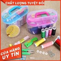 [ XẢ KHO GIÁ RẺ ] Bộ Kim Chỉ Khâu Vá Đa Năng Nhiều Món Tiện Dụng