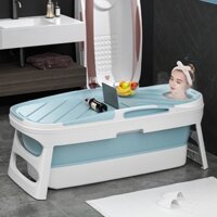 ( XẢ KHO GIÁ RẺ  ) Bồn tắm gấp gọn cao cấp cho người lớn chất liệu nhựa PP và hạt nhựa TPE rất chắc chăn và tiện dụng