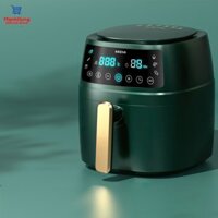 [ XẢ KHO GIÁ SỈ ] Nồi Chiên Không Dầu  Air Fryer, Dung tích 6L, Công suất 1400W, Điều khiển cảm ứng