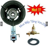 ( XẢ KHO GIẢM 40%) Bếp gas công nghiệp + tặng kèm VAN DÂY