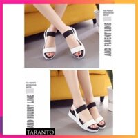 [ Xả Kho ] Giày sandal nữ phong cách Hàn Quốc siêu rẻ (form rộng lấy lùi 1 size) HQ
