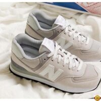 😚 [XẢ KHO] Giày Sneaker Newbalance 574 Xám (fullbox) GIAY SNEAKER28 ' 2021 . ᴬ < < ➡️