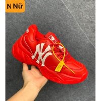 ( xả kho) Giày thể thao NY mlb đỏ