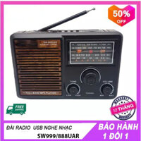 ( Xả Kho -Hàng Bãi Nhật) Ðài Radio Sony Nhật Hàng Bãi Chuyên dụng ÐỌC THẺ  Nhớ USB MP3 SONY SW-888UAR/ SW-999UAR Loa Ðài FM Nghe Nhac Chất Lượng Cao Ðài FM SW-999 UAR Nghe Ðuợc Nhiều Kênh  Độ Nhạy Cao  Bắt Sóng Tốt  Âm Thanh  Rõ Ràng